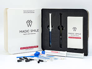 _ПЕРЕКИС 38% MAGIC SMILE! Набір для максимального відбілювання з Рідким коффердам і Рем.терапією