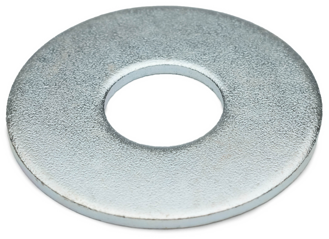 Шайба 6х18 мм DIN 9021 оцинкована, фото 1