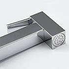 Змішувач для гігієнічного душу GAPPO прихованого монтажу хром латунь G7207-40, фото 3