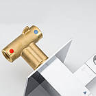 Змішувач для гігієнічного душу GAPPO прихованого монтажу хром латунь G7207-40, фото 5