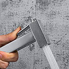 Змішувач для гігієнічного душу GAPPO прихованого монтажу хром латунь G7207-40, фото 9