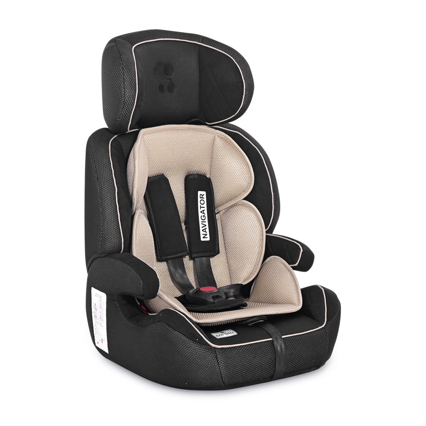 Автокрісло дитяче Lorelli Navigator 9-36 kg Nomad Beige | Автокрісло Лорелли Навігатор Бежеве