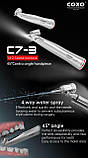Наконечник кутовий COXO CX235 C7-3 1:4.2 головка 45° LED, фото 6