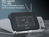 Наконечник кутовий COXO CX235 C7-3 1:4.2 головка 45° LED, фото 7