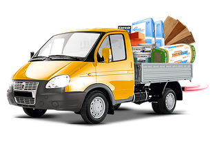 Доставка будівельних матеріалів