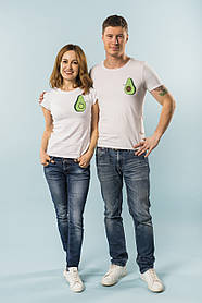 Парні футболки "Авокадо"
