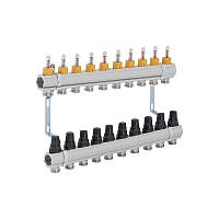 Колектор із витратами SD Forte 1" 10 виходів SF001W10