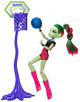 Кукла Венера МакФлайтрап чемпионат по баскетболу Monster High Venus Mc Flytrap Casketball champ оригинал