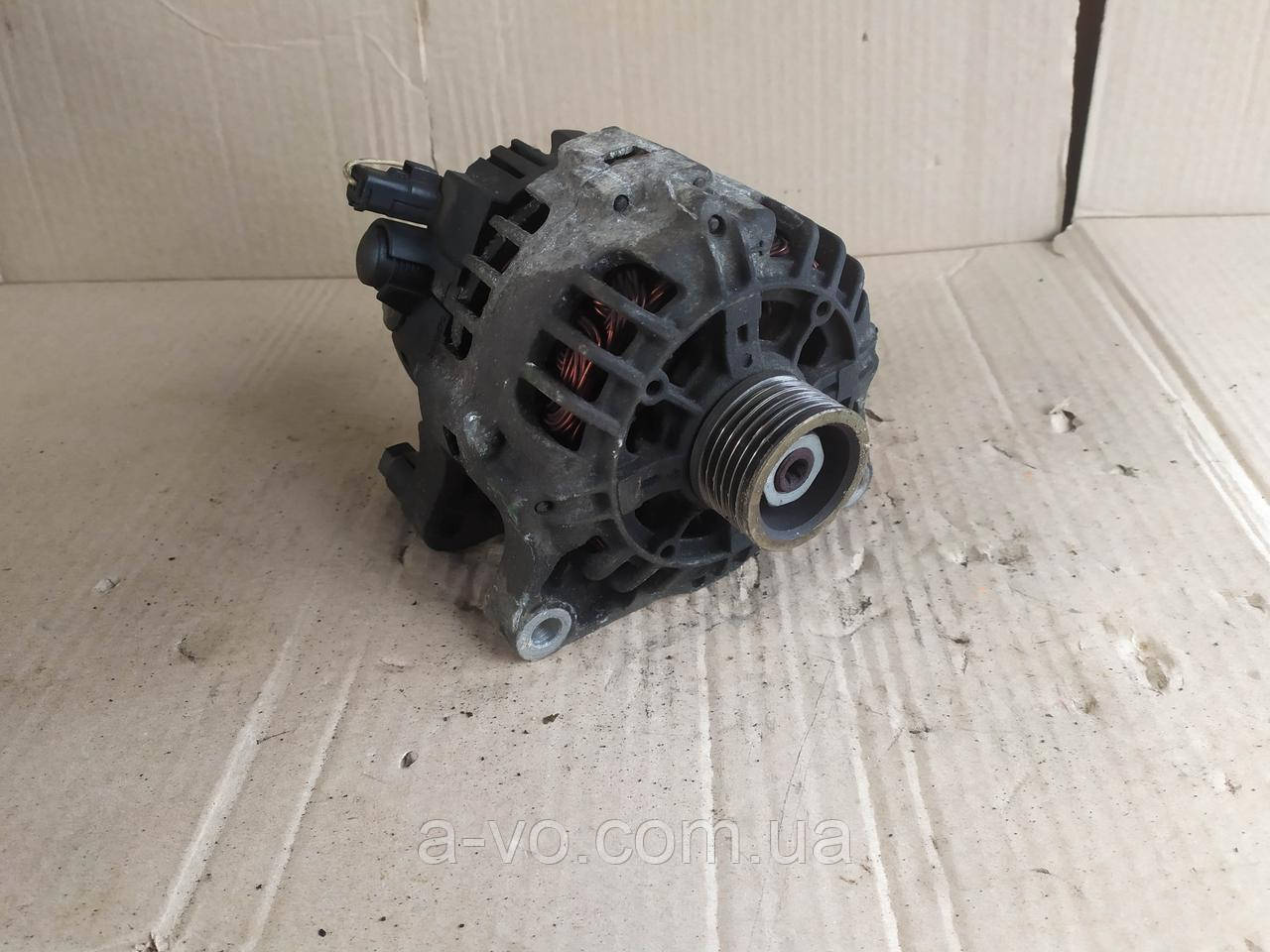 Генератор для Peugeot 206,307, Citroen C2, C3, C4, Valeo 80A, 1.4,1.6 B, 9649611780, фото 1