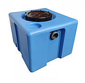 Сепаратор жиру під мийку - мініжироуловлювач ECOLINE DG601 (0.5 л/сек)