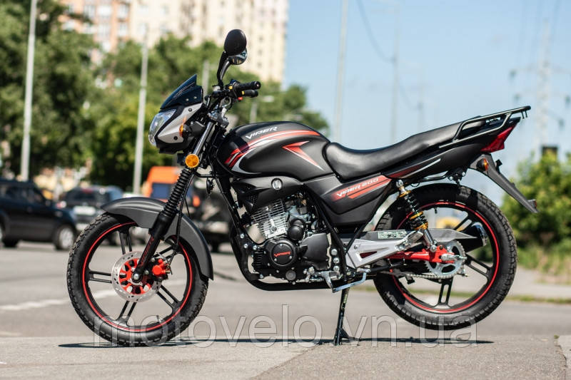 Мотоцикл дорожний Viper ZS200A , Вайпер 200А