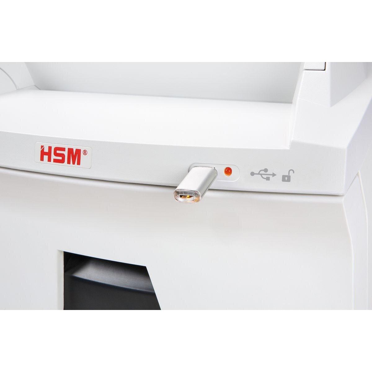 Знищувач документів HSM Securio AF350 (4,5x30)