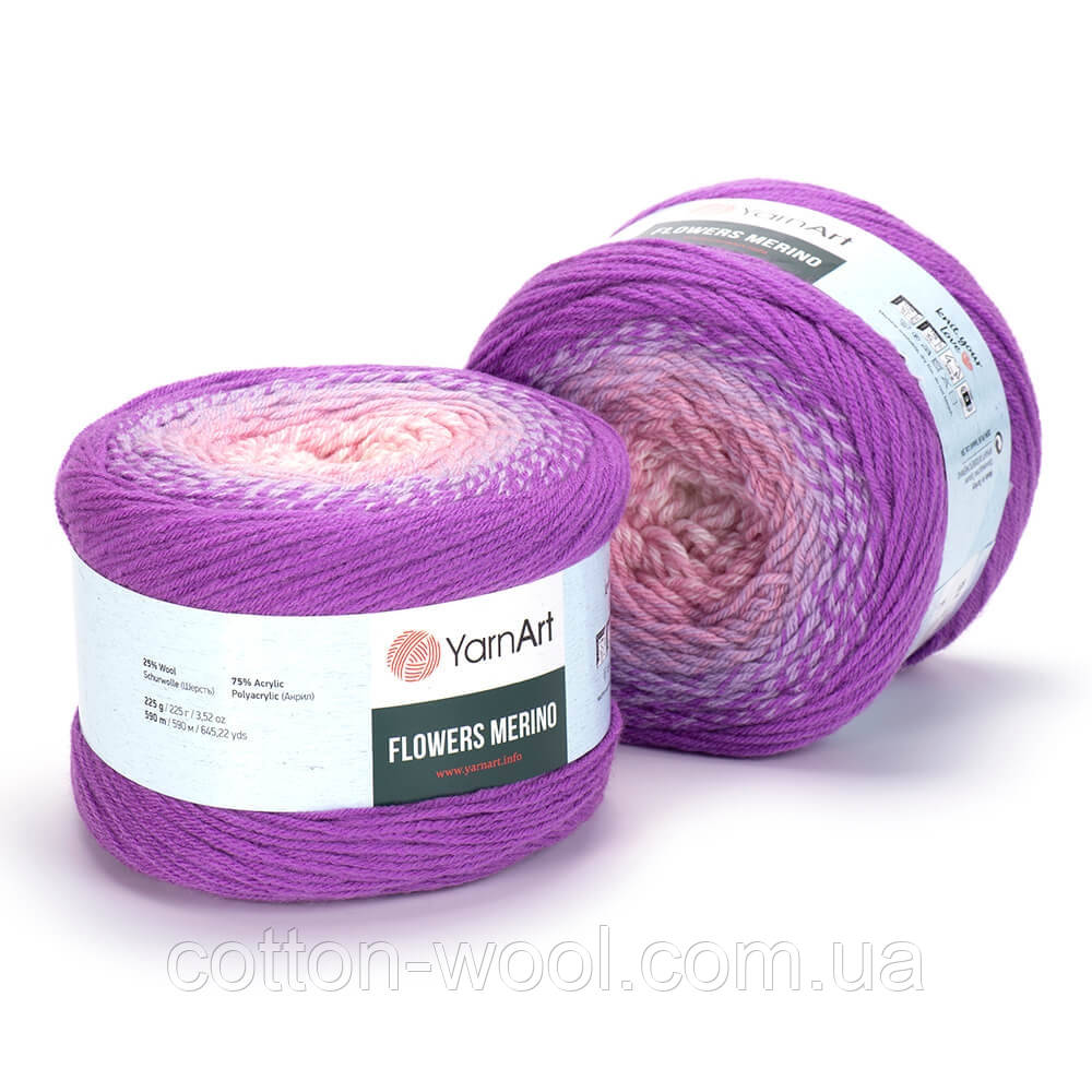 YarnArt Flowers Merino (Фловерс Меріно) 531