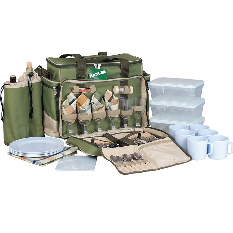 Набір для пікніка Ranger Rhamper Lux (RA 9902) пікніковий комплект на 6 персон