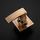 Змішувач для гігієнічного душу GAPPO прихованого монтажу бронзовий латунь G7207-4, фото 3