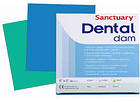 Хустинки до кофердама Sanctuary Dental Dam,(Heavy Mint), 36 шт. в упак., фото 5