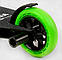 Трюковой самокат для подростка Зеленый Пеги FEAR Best Scooter, SCS-система, колеса 115 мм, фото 7