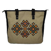 Сумка з вишивкою Нікополь