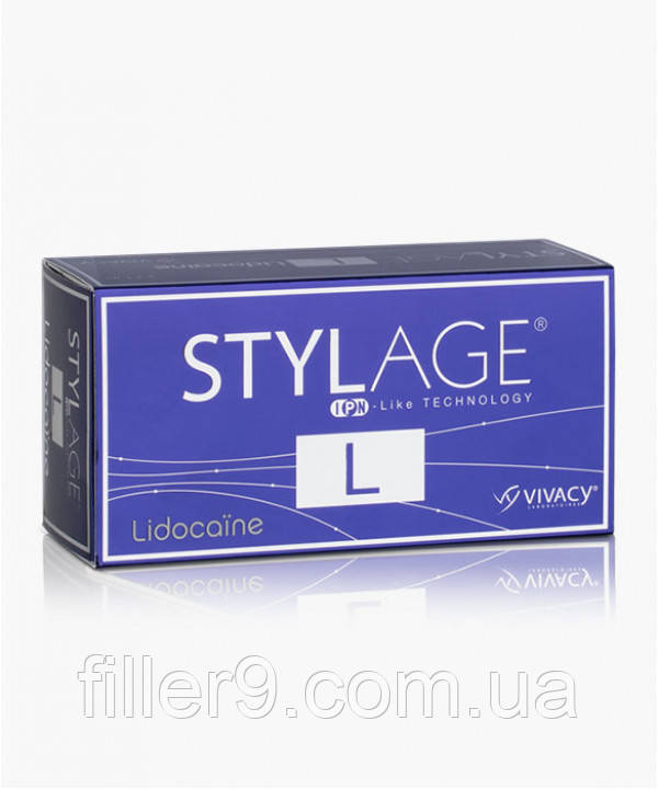 Stylage® L Lidocain (Стилейдж Л Лиокаин), 1 шприц x 1 мл, фото 1