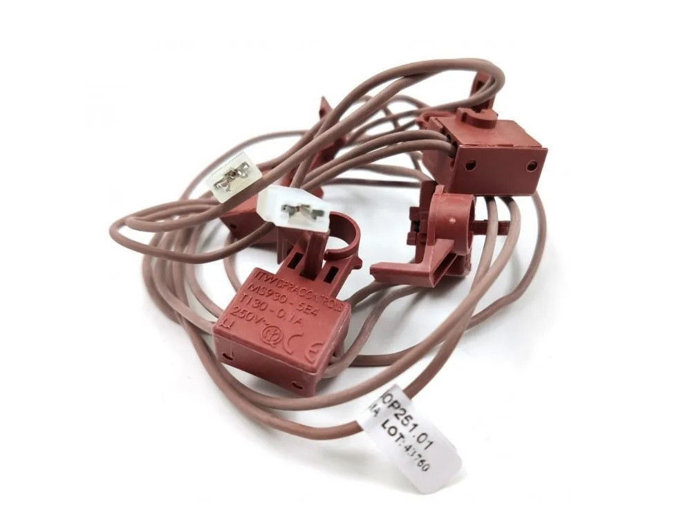 Мікровимикачі блоку підпалу для варильної панелі Ariston C00143913