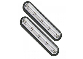 Бездротовий самоклеючий LED світильник Stick n Click set of 2 (Стік енд Клік) прямокутний 2 шт