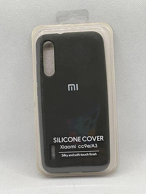 TPU чехол накладка бампер Silicone Cover Full Protective для Xiaomi (Ксиоми) Mi A3 / Mi CC9e, фото 2