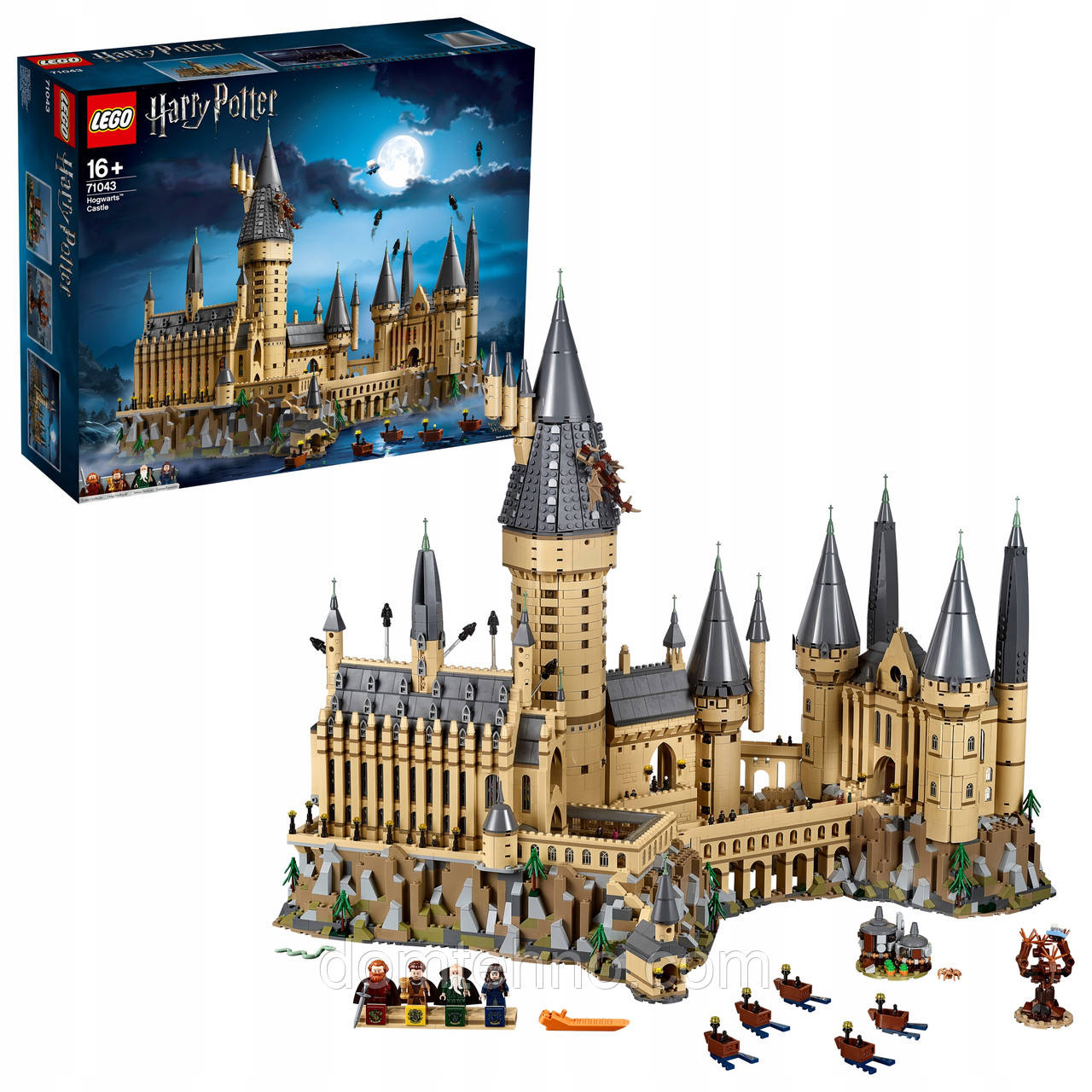 LEGO Гаррі Поттер 71043 Замок Гоґвортс