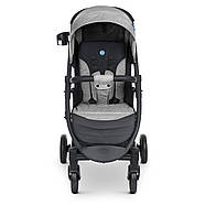 Коляска прогулочная El Camino Favorit M 3409N Gray навантаження 22кг фаворит сірий, фото 3