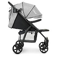 Коляска прогулочная El Camino Favorit M 3409N Gray навантаження 22кг фаворит сірий, фото 5