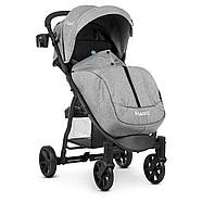 Коляска прогулочная El Camino Favorit M 3409N Gray навантаження 22кг фаворит сірий, фото 2