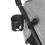 Коляска прогулочная El Camino Favorit M 3409N Gray навантаження 22кг фаворит сірий, фото 7