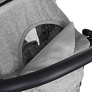 Коляска прогулочная El Camino Favorit M 3409N Gray навантаження 22кг фаворит сірий, фото 8