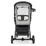 Коляска прогулочная El Camino Favorit M 3409N Gray навантаження 22кг фаворит сірий, фото 4