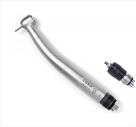 Наконечник турбінний з LED генератором COXO CX207-F H15-TPQ4 (M4) Multiflex ортопедичний