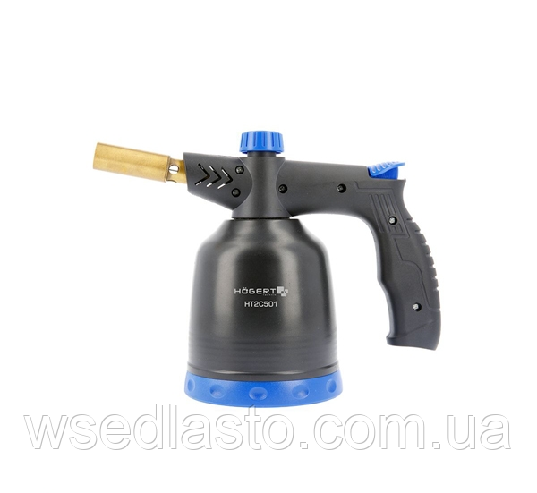 Газова паяльна лампа HOEGERT HT2C501, фото 1