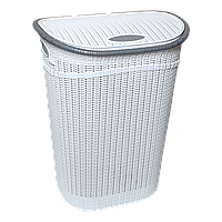 Кошик для білизни GORDES 52 л білий