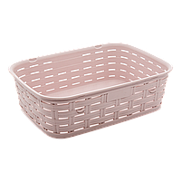 Кошик під ротанг 1,75 л кремовий