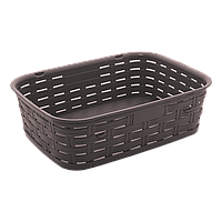 Кошик під ротанг 1,75 л темно-коричневий