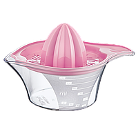 Соковижималка для лимона New 0,25 л прозоро-рожева