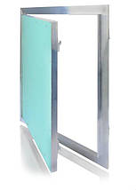 Люк під фарбування, в гіпсокартон, модель "Стандарт"