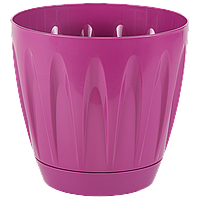 Горщик для квітів Serinova Daisy 46 л фіолетовий поліпропілен (11460) 45 х 42 см