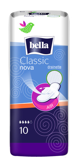 Гігієнічні прокладки Bella Сlassic Nova 10 шт