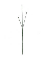 Букетна Ніжка без аркуша на 3 голови, лита, 570 мм