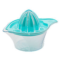 Соковижималка для лимона New 0,25 л прозоро-бірюзова