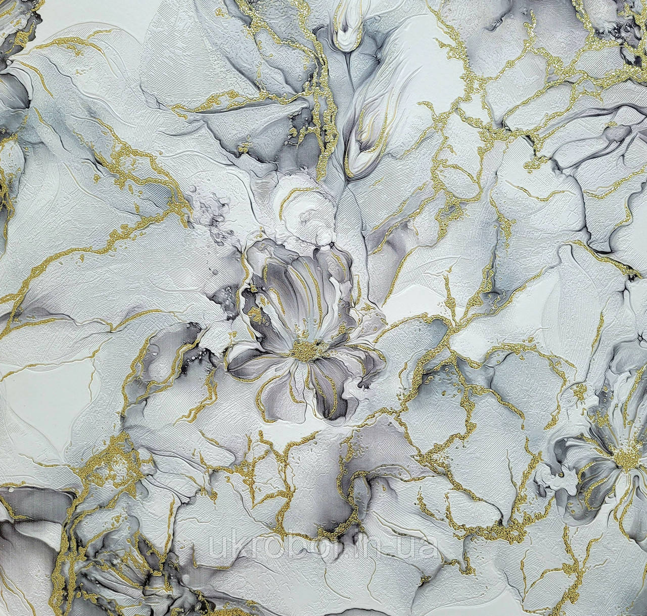 Шпалери вінілові супер мийка Беата 5808-10. 0,53X10,05м