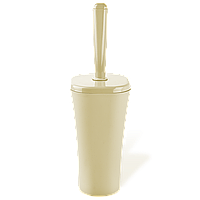 Йоржик для унітазу Planet Papillon кремовий