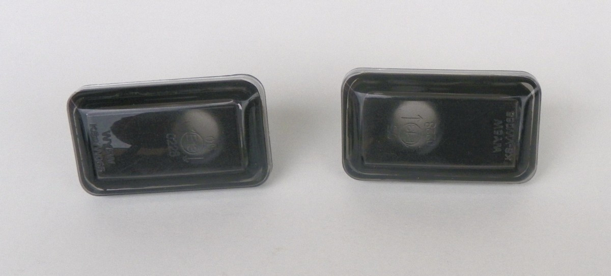 Повторювачі поворотів (комплект) матові Audi 80 / 90 B3 1986-1991