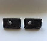 Повторювачі поворотів (комплект) матові Audi 80 / 90 B3 1986-1991, фото 2