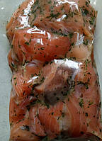 Родина лосось обріз слабосолене з кропом на/у 1 кг Німеччина