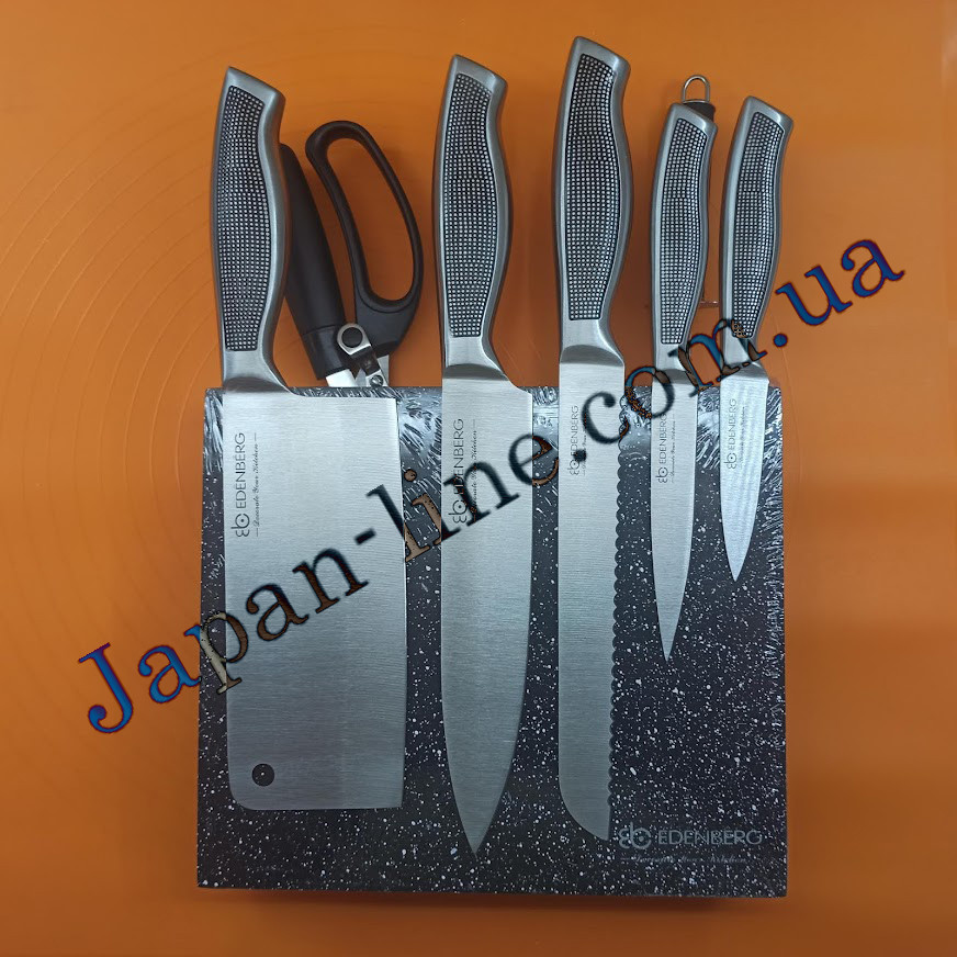 Набір ножів з нержавіючої сталі Edenberg EB-3614